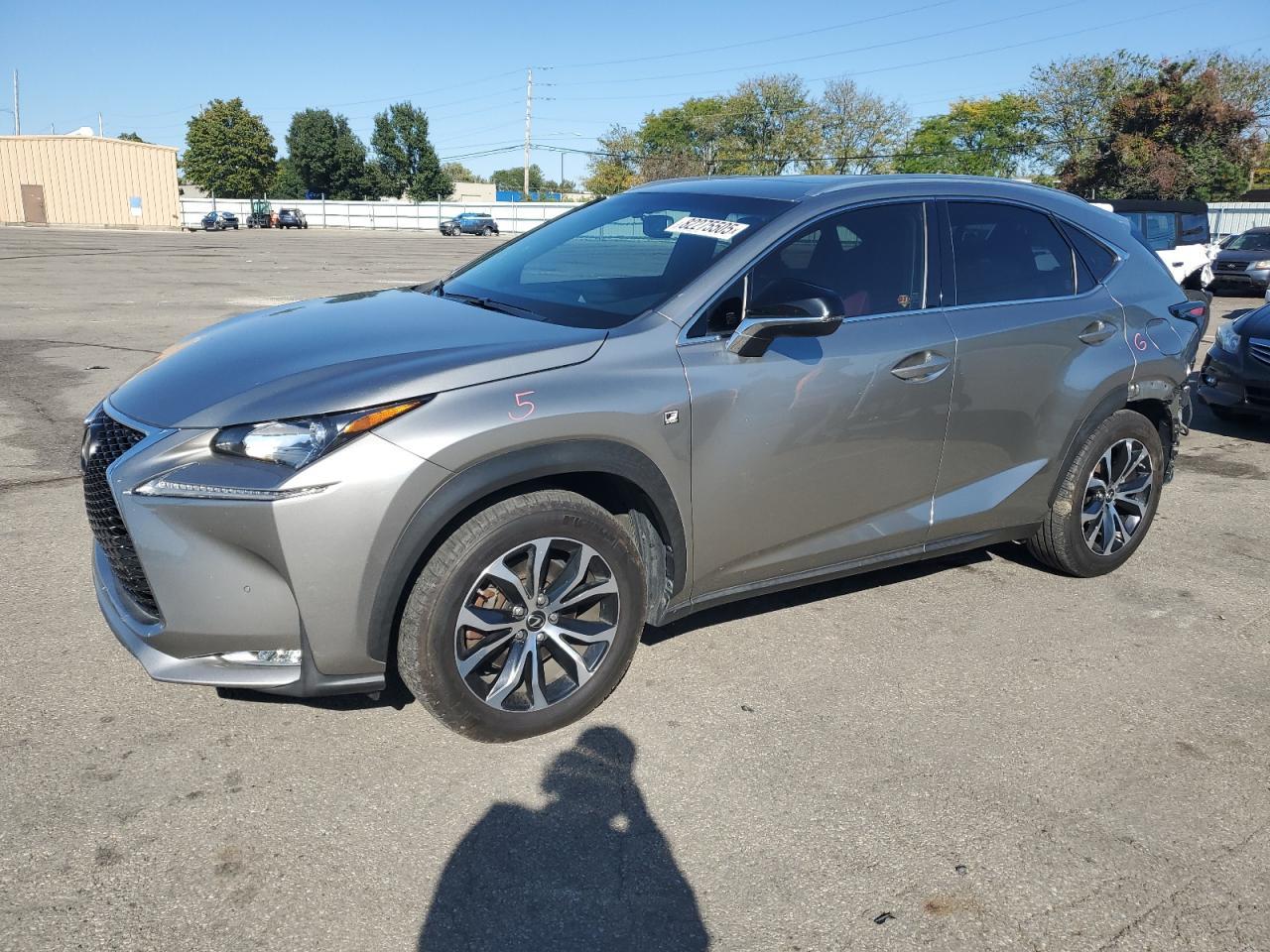 2015 LEXUS NX 200T