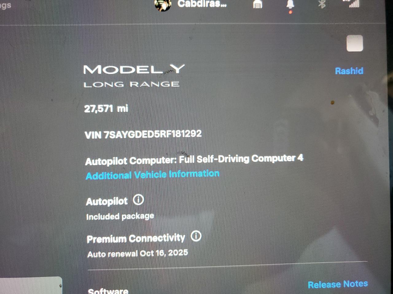 2024 TESLA MODEL Y