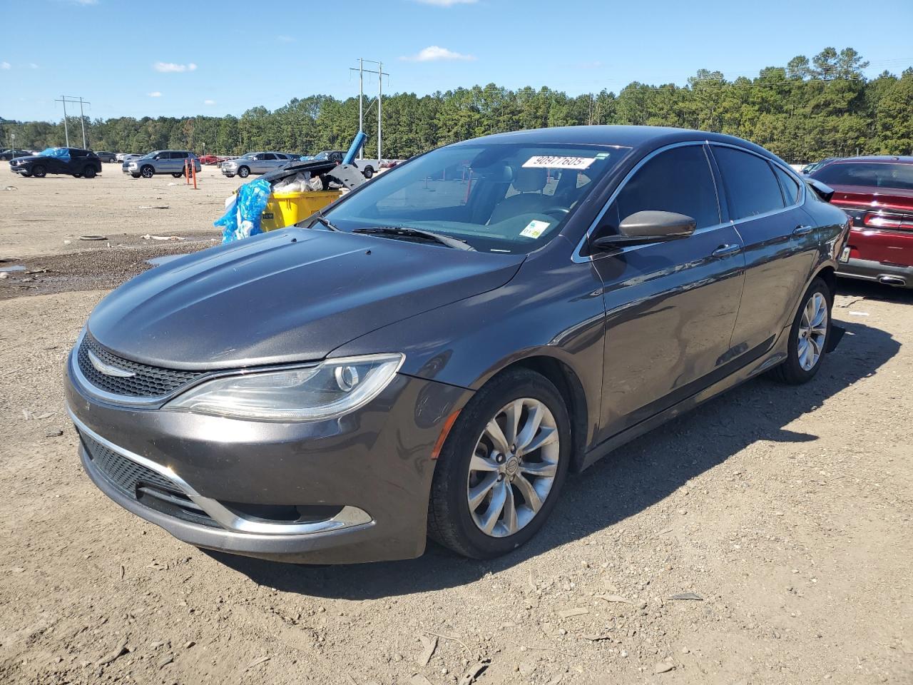 2015 CHRYSLER 200