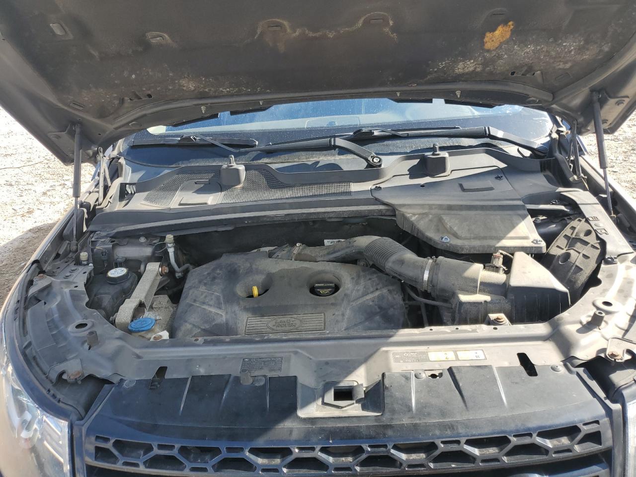 2017 LAND ROVER Discovery Sport