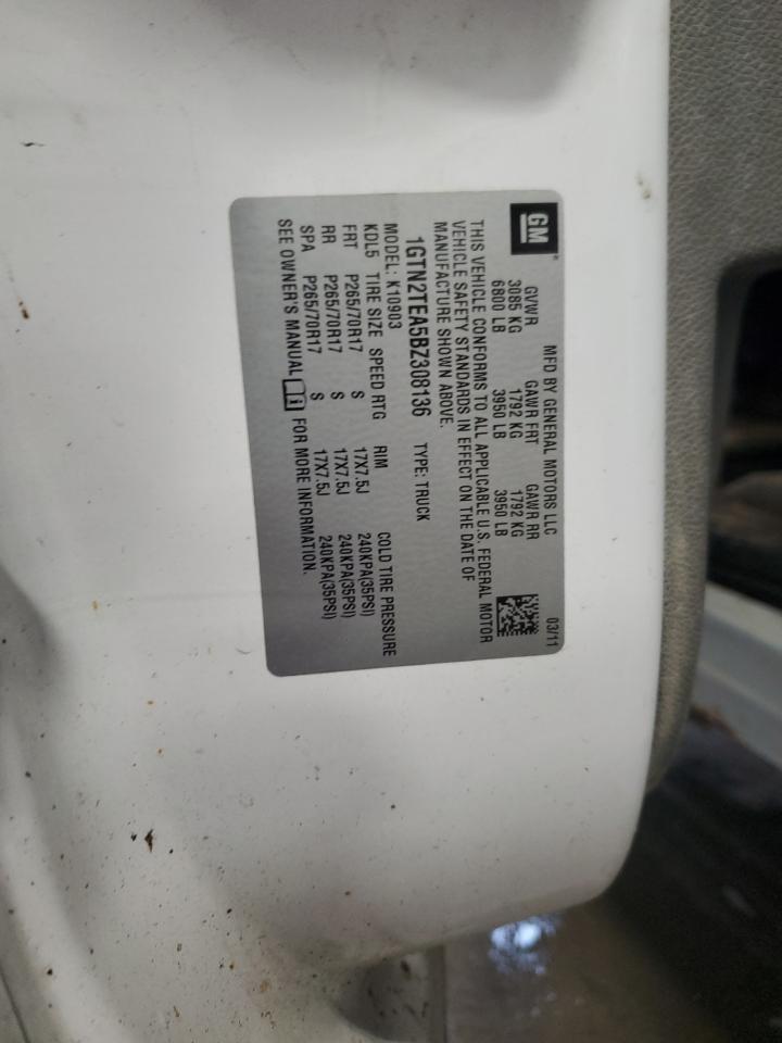 2011 GMC Sierra