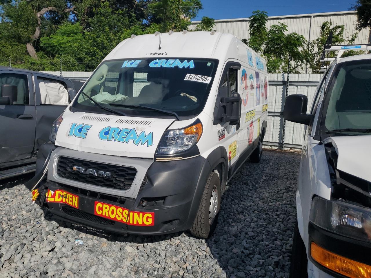 2021 RAM ProMaster 2500