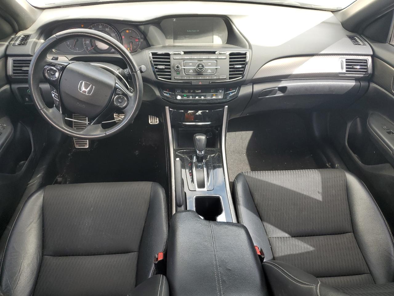 2017 HONDA ACCORD