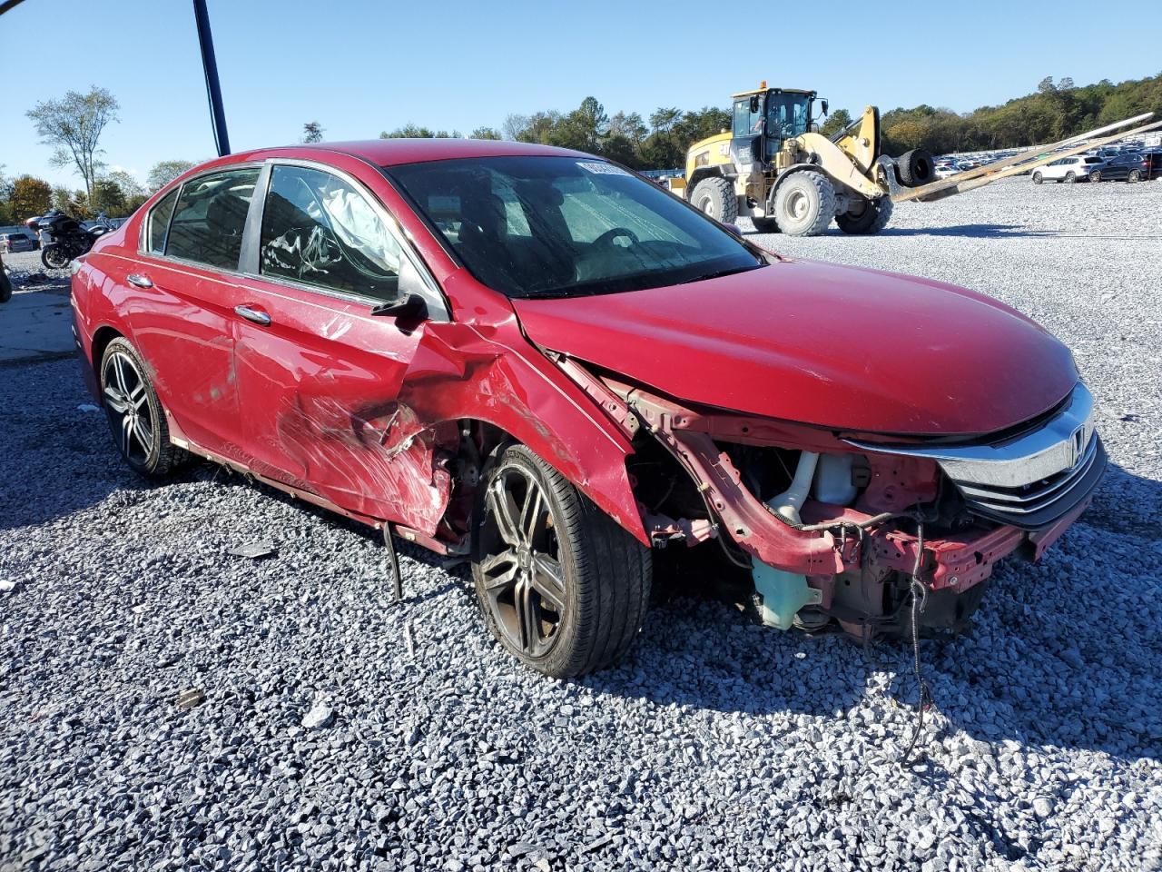 2016 HONDA ACCORD