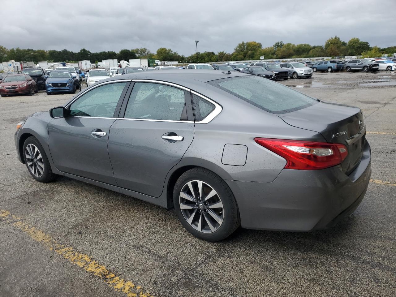 2017 NISSAN ALTIMA