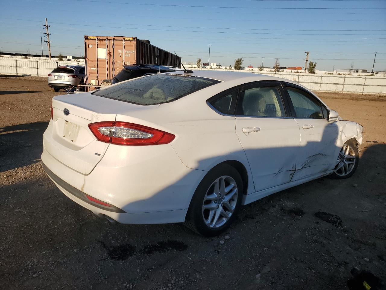 2013 FORD FUSION