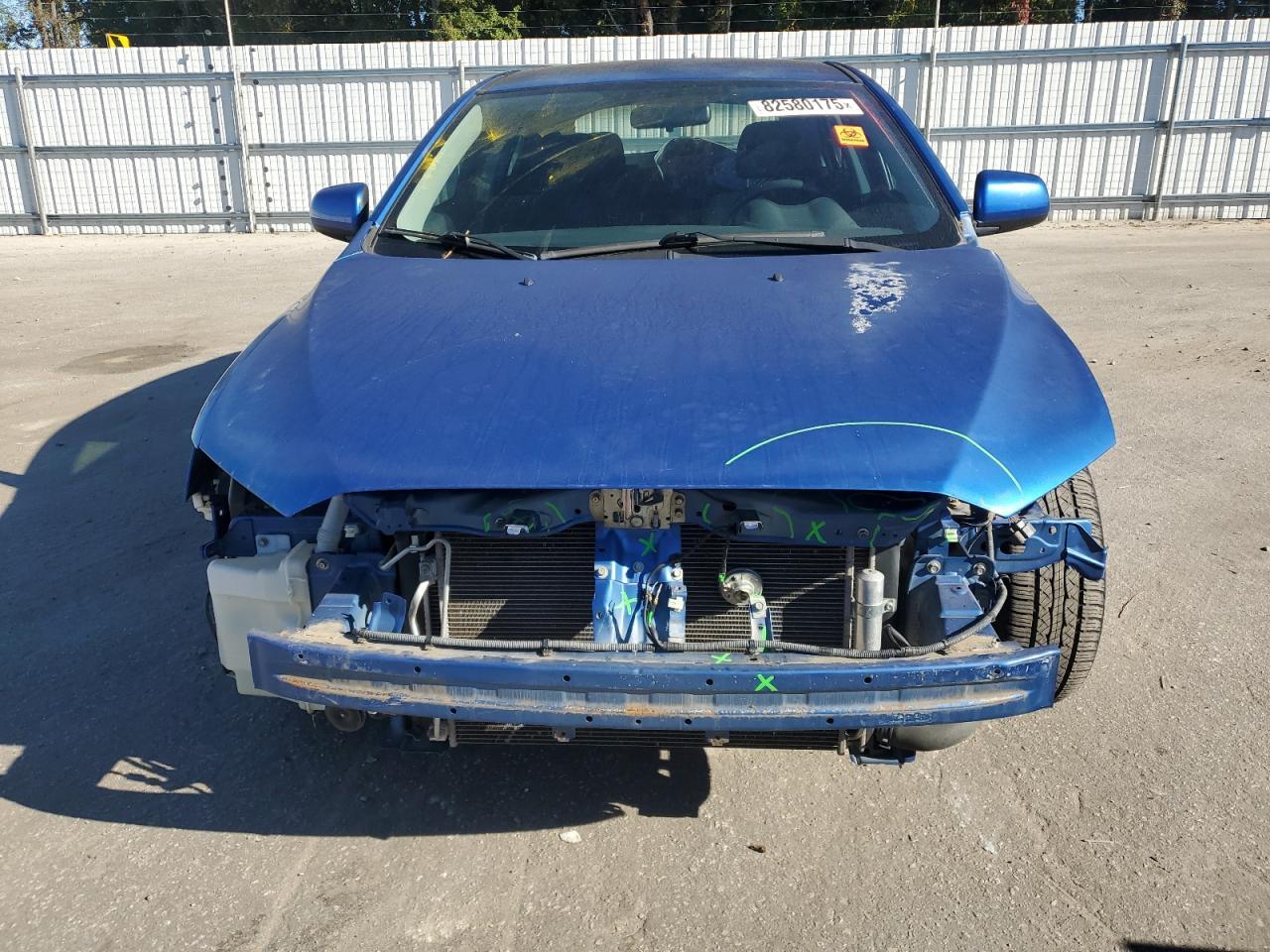 2011 MITSUBISHI LANCER