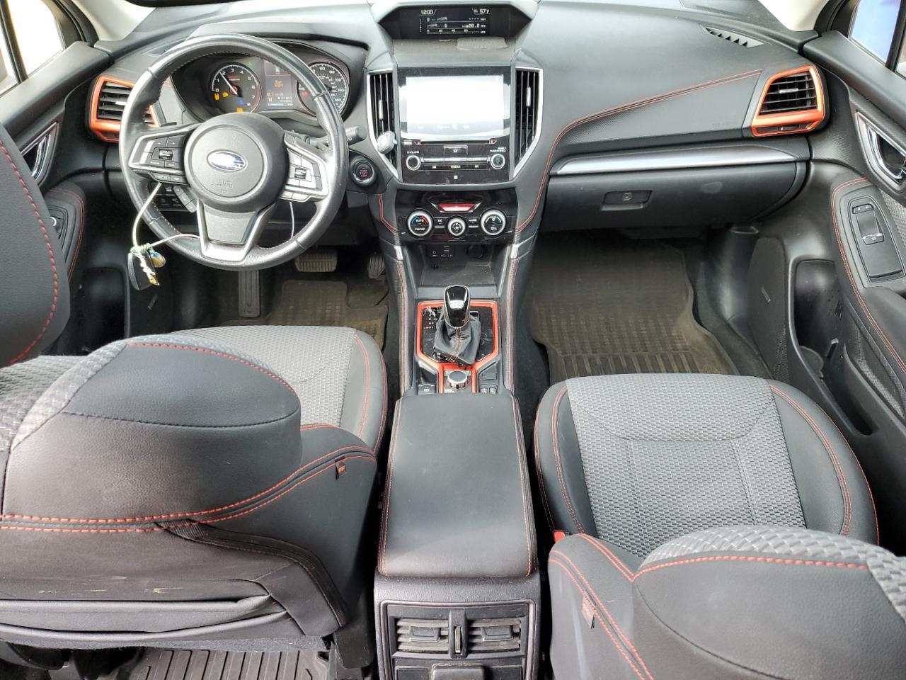 2019 SUBARU FORESTER