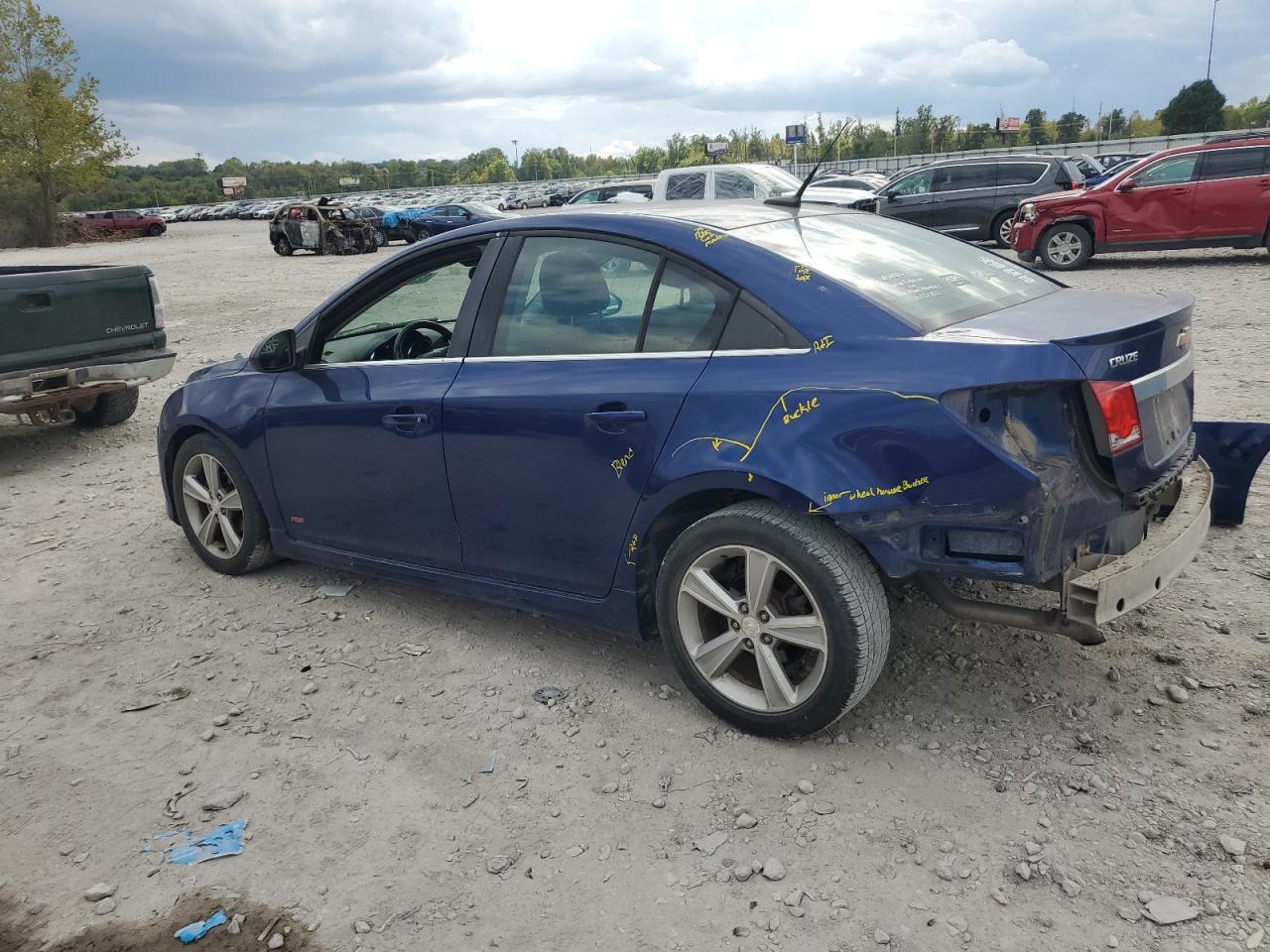 2012 CHEVROLET CRUZE
