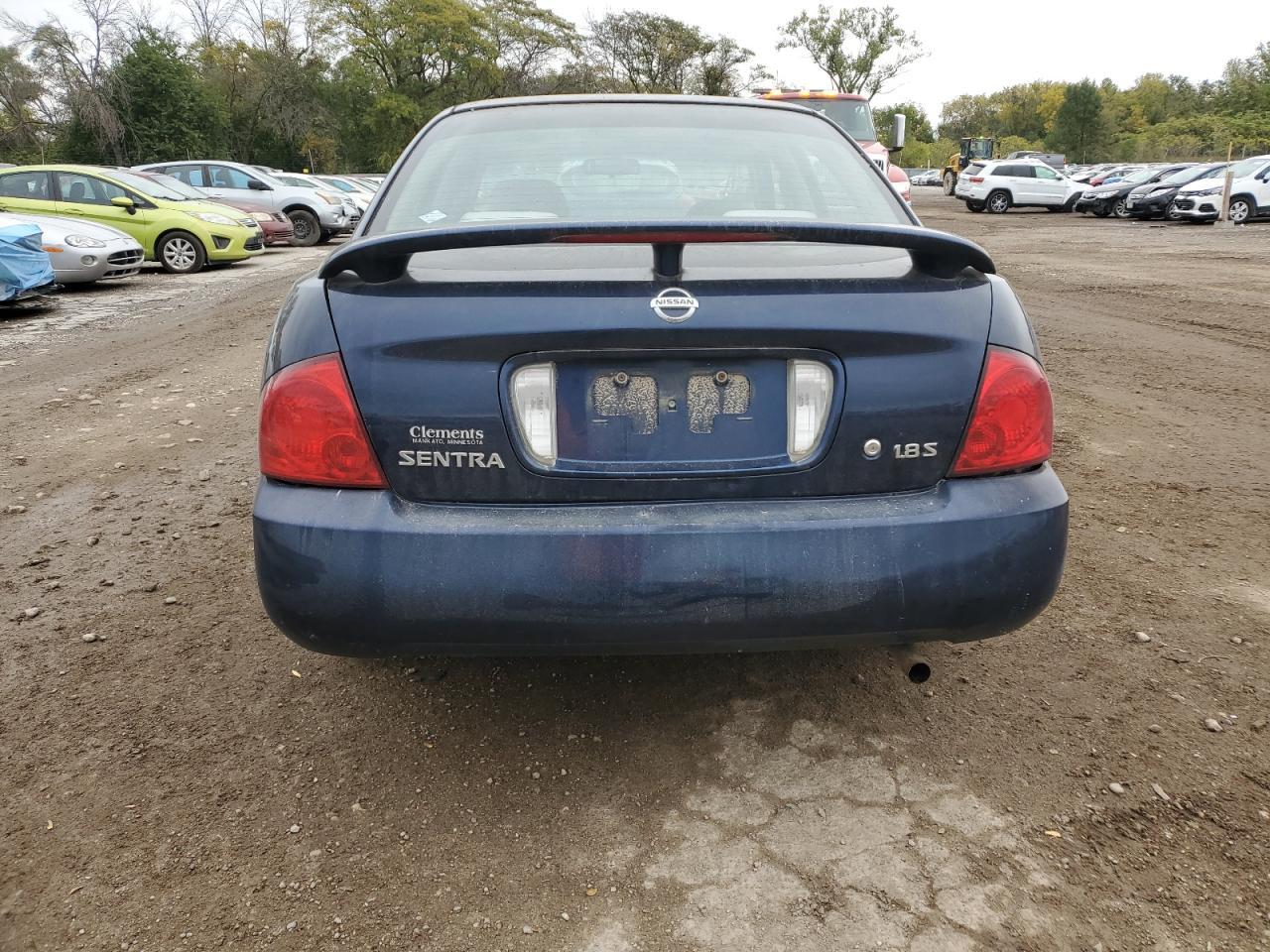 2005 NISSAN SENTRA
