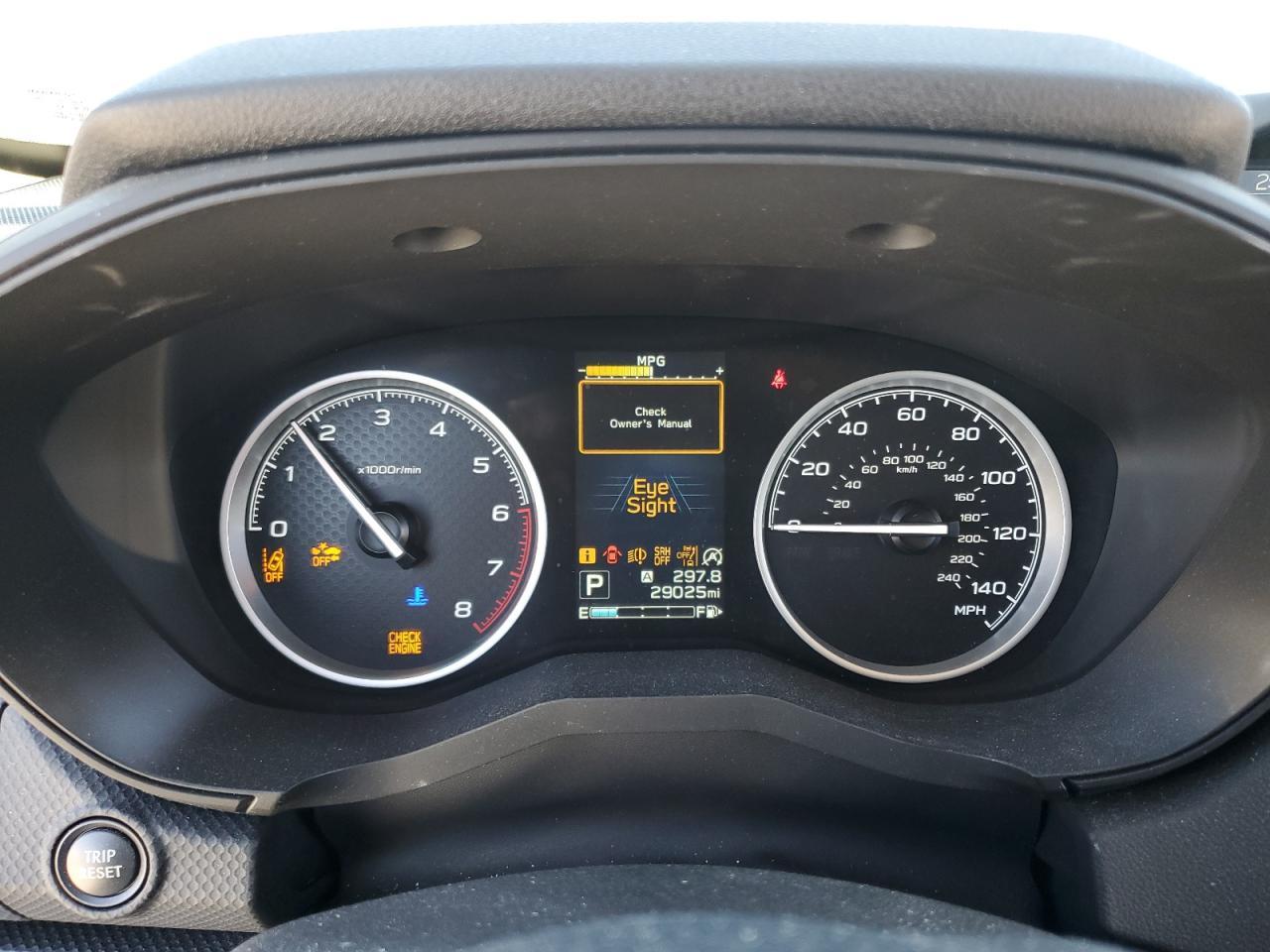 2024 SUBARU FORESTER