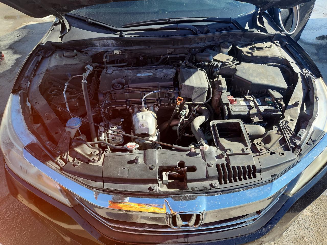2017 HONDA ACCORD