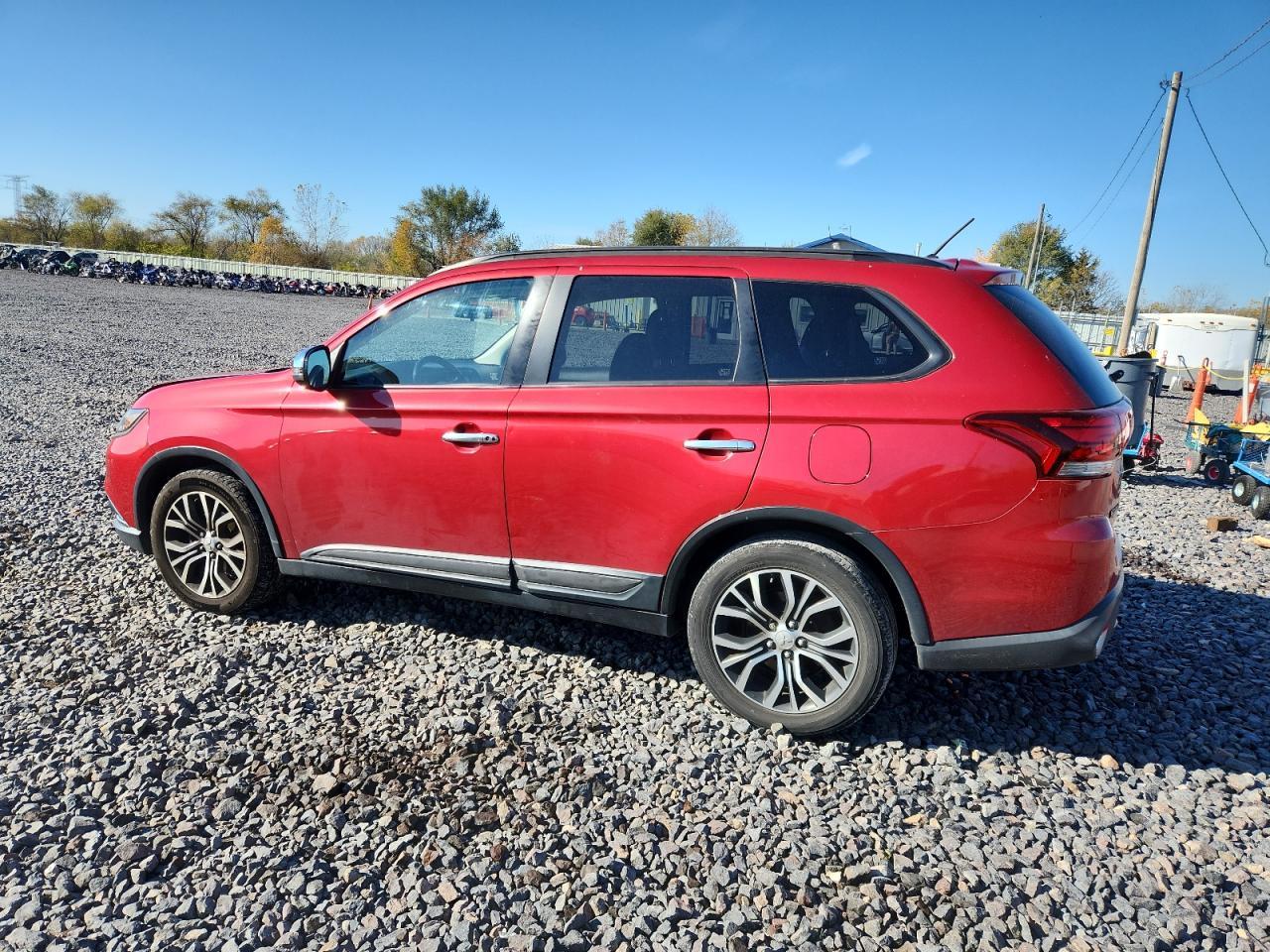 2016 MITSUBISHI outlander