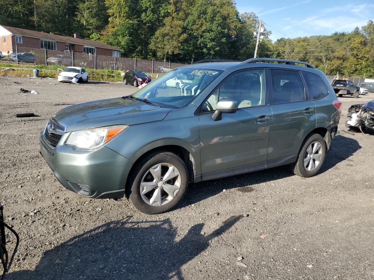 2014 SUBARU FORESTER