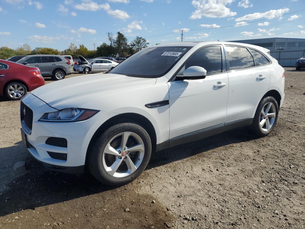 2019 JAGUAR F-Pace