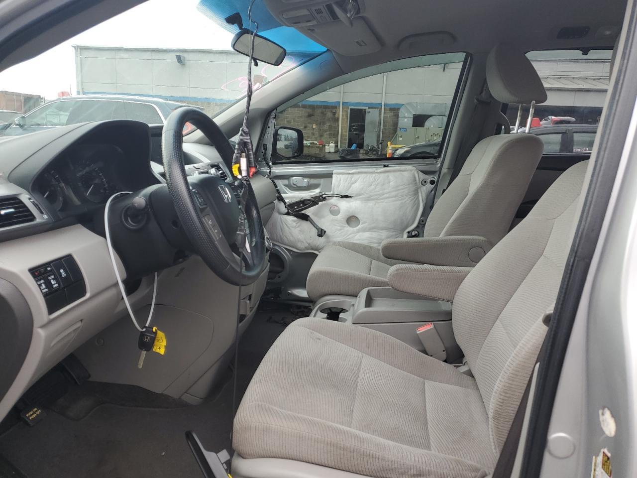 2012 HONDA ODYSSEY
