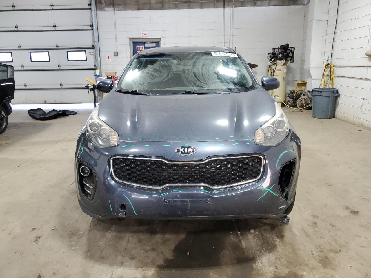 2017 KIA SPORTAGE