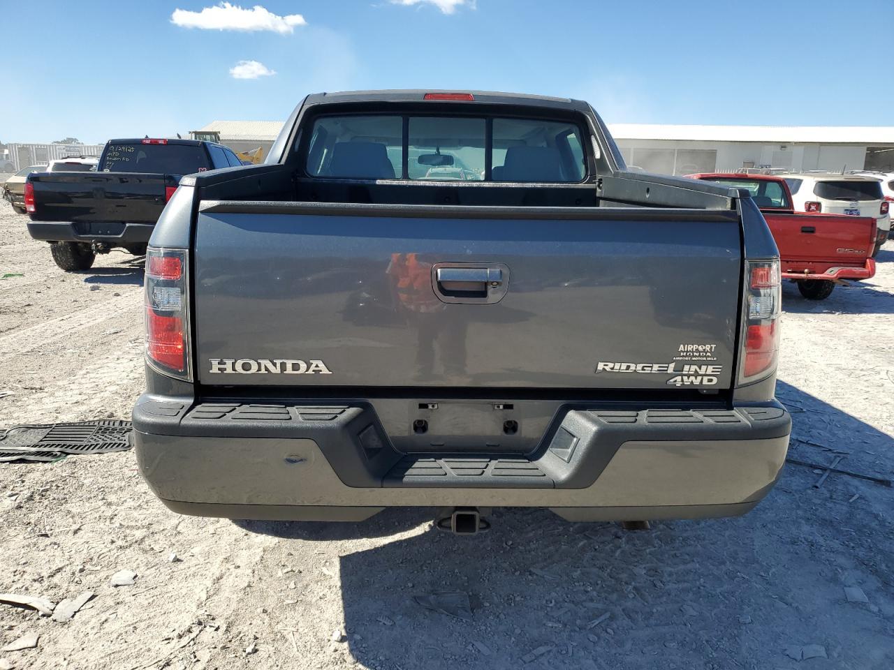 2013 HONDA Ridgeline