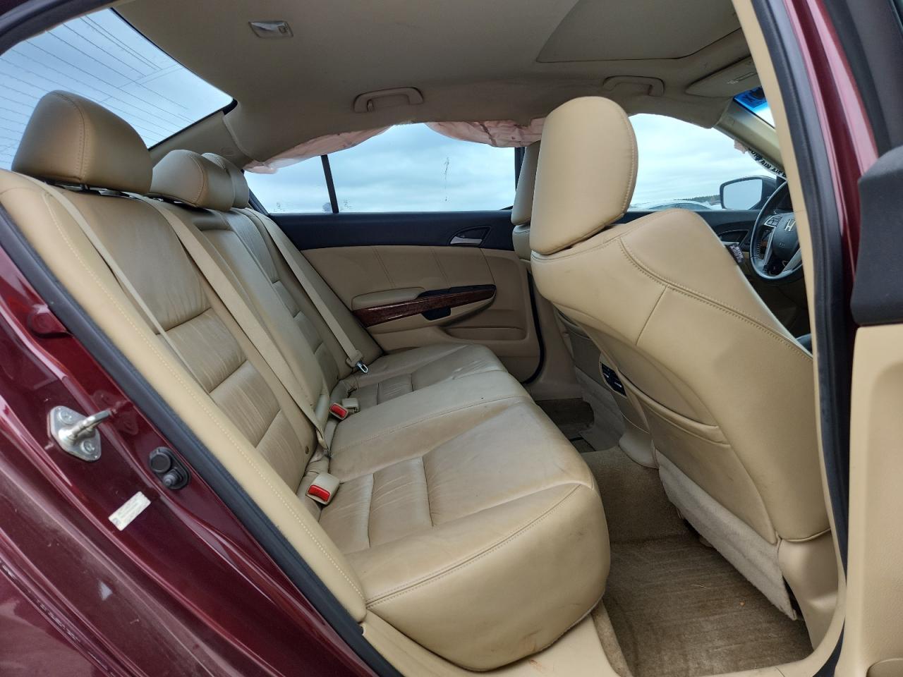 2012 HONDA ACCORD