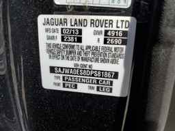 2013 JAGUAR XF