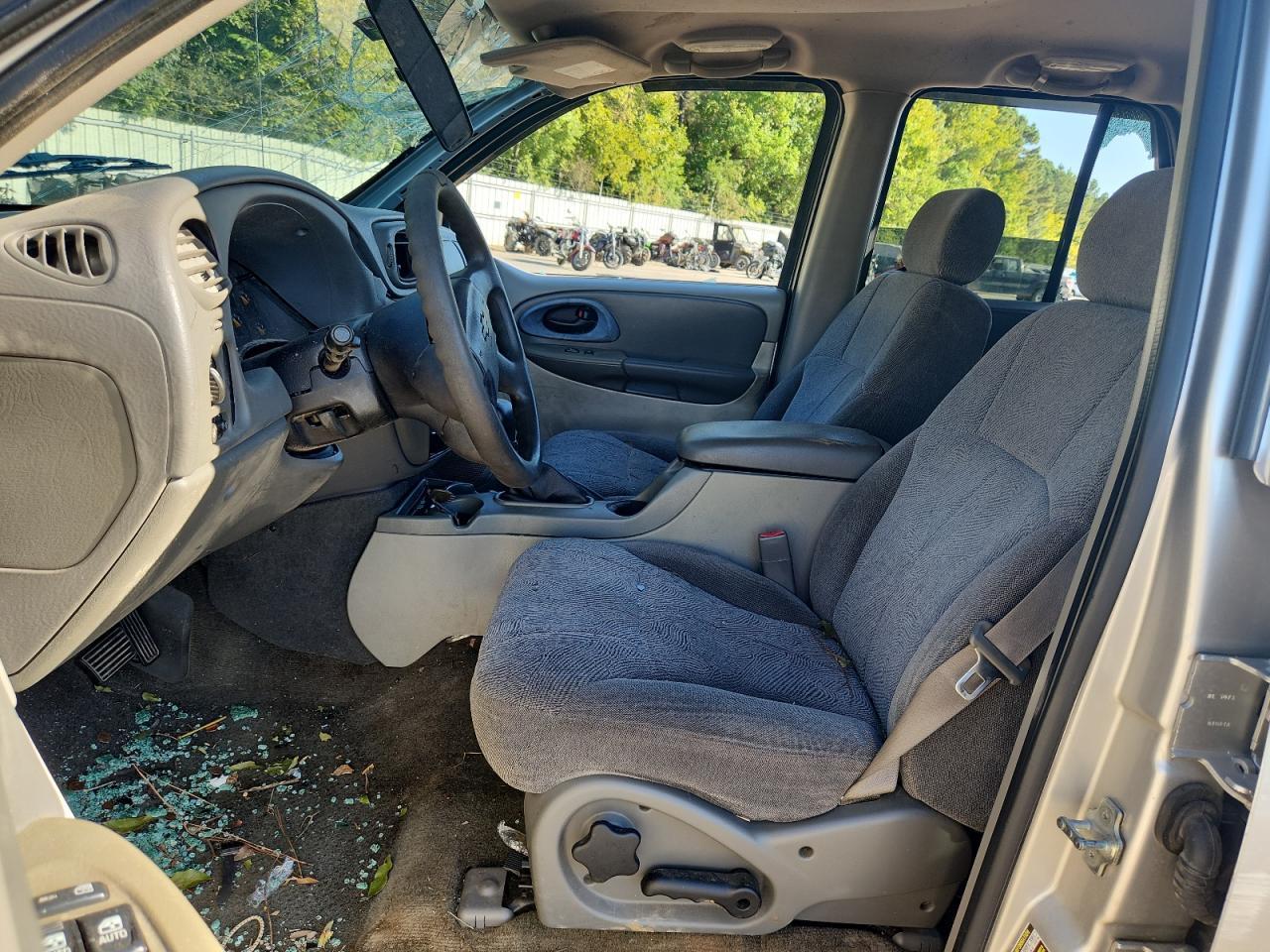 2004 CHEVROLET Trailblazer