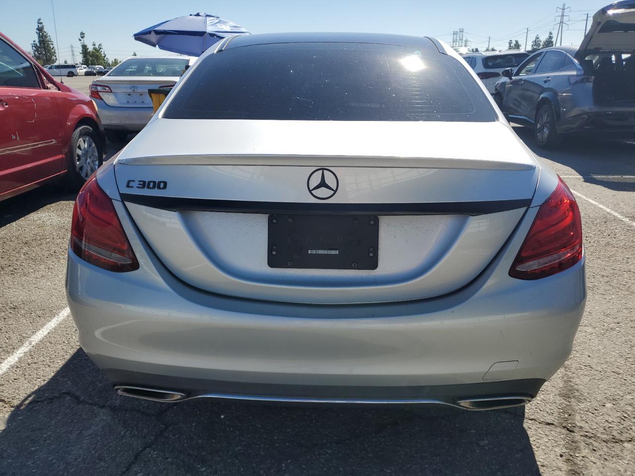 2016 MERCEDES-BENZ C-CLASS