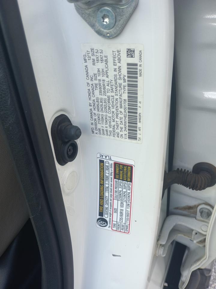 2018 HONDA CR-V