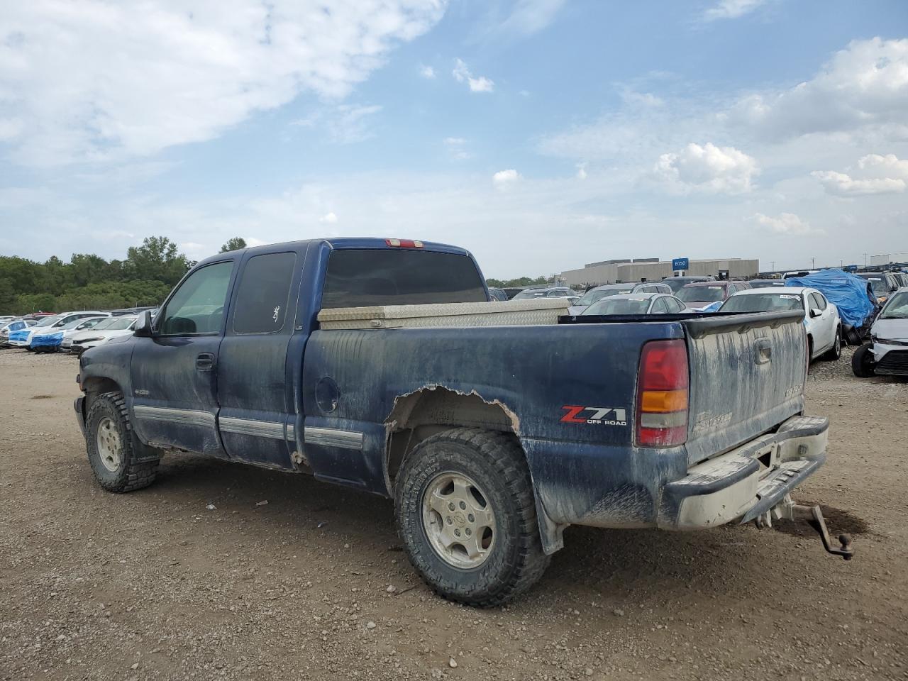 2002 CHEVROLET Silverado