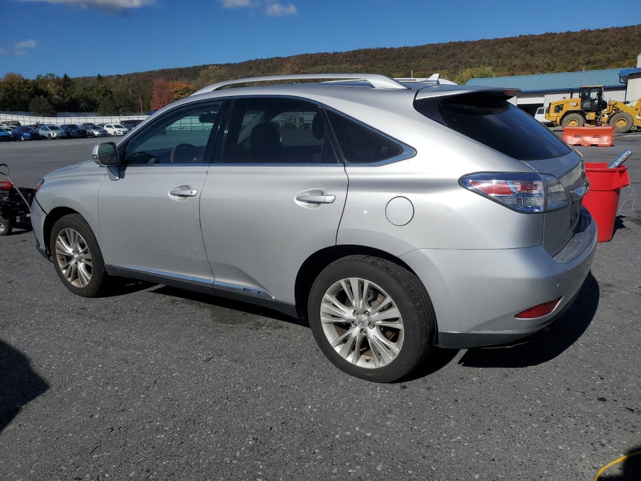 2011 LEXUS RX 450H