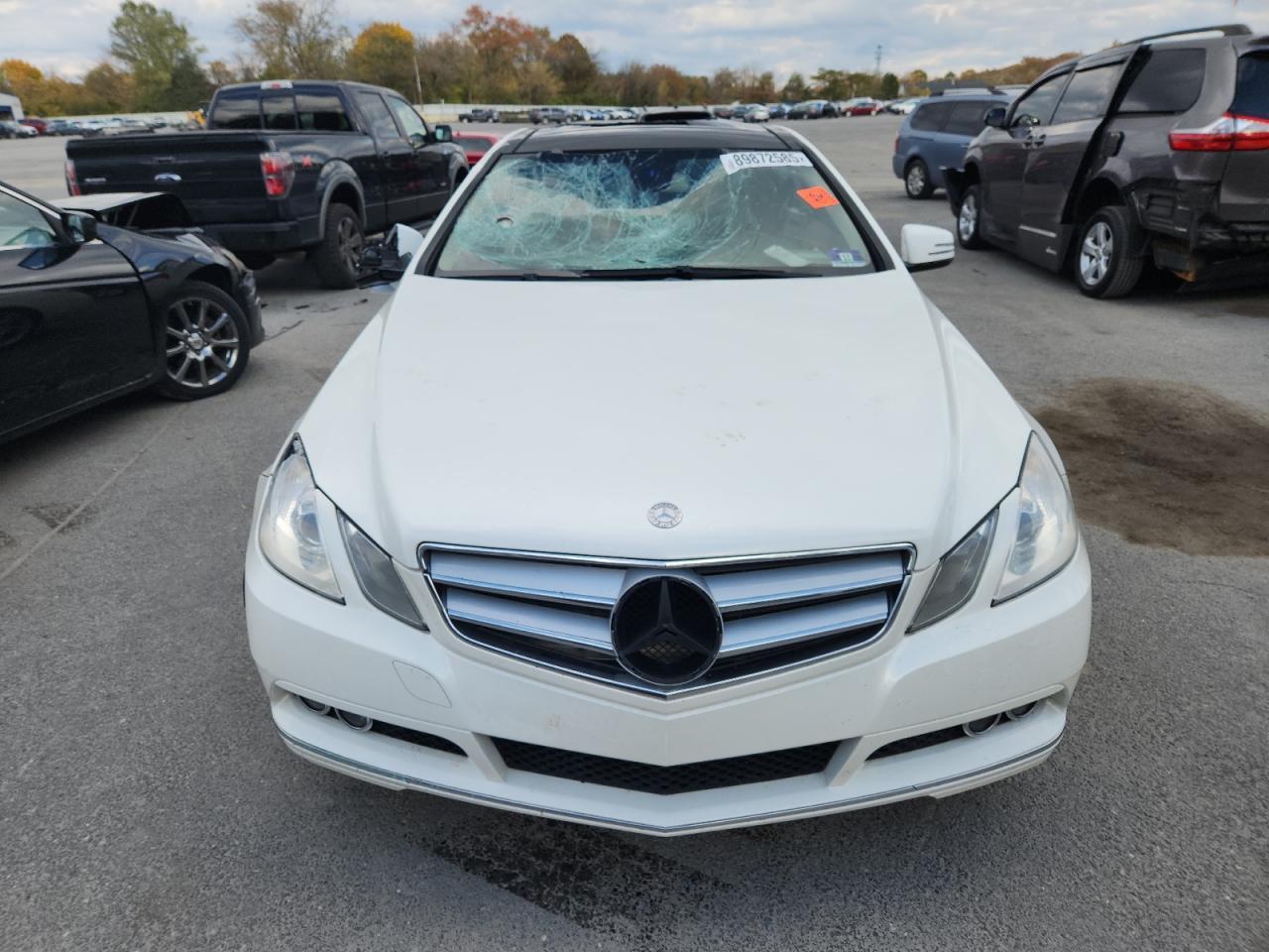 2011 MERCEDES-BENZ E-Class