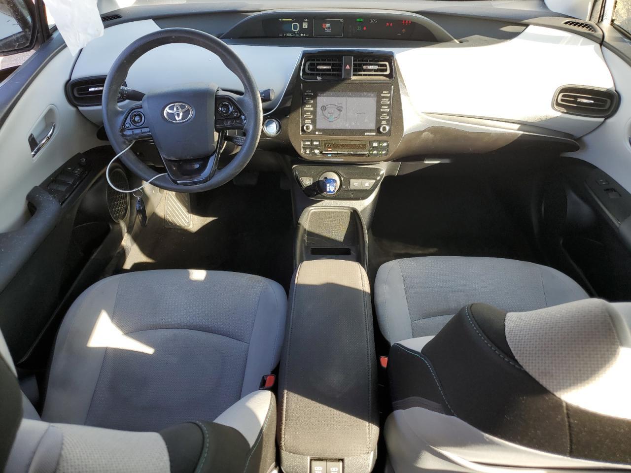 2022 TOYOTA PRIUS