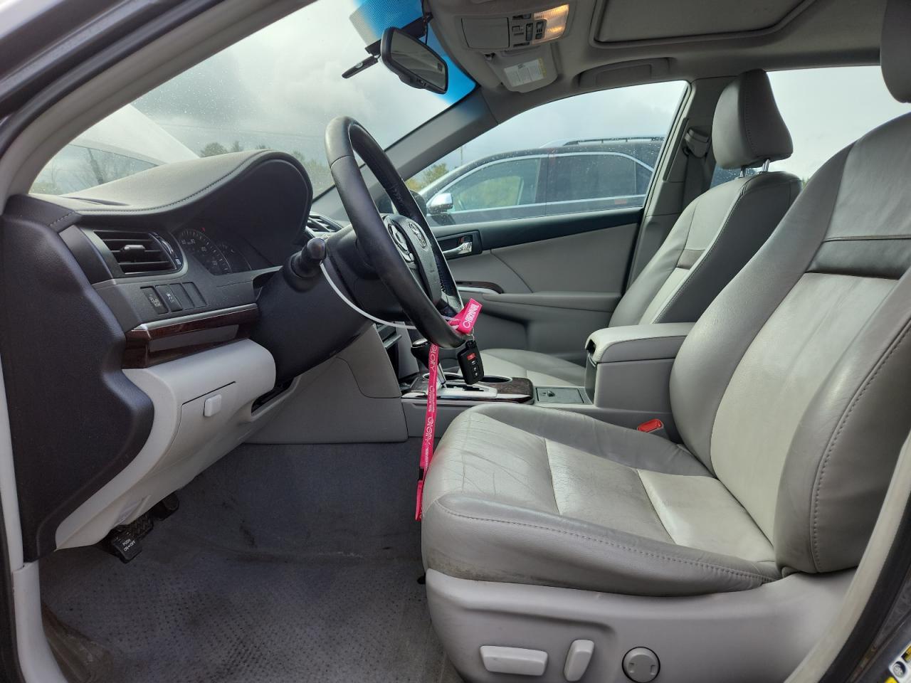 2012 TOYOTA CAMRY