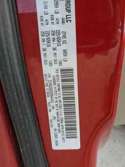 2013 DODGE GRAND CARAVAN