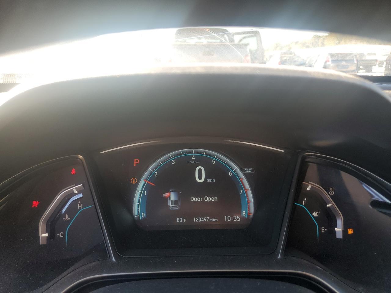 2017 HONDA CIVIC