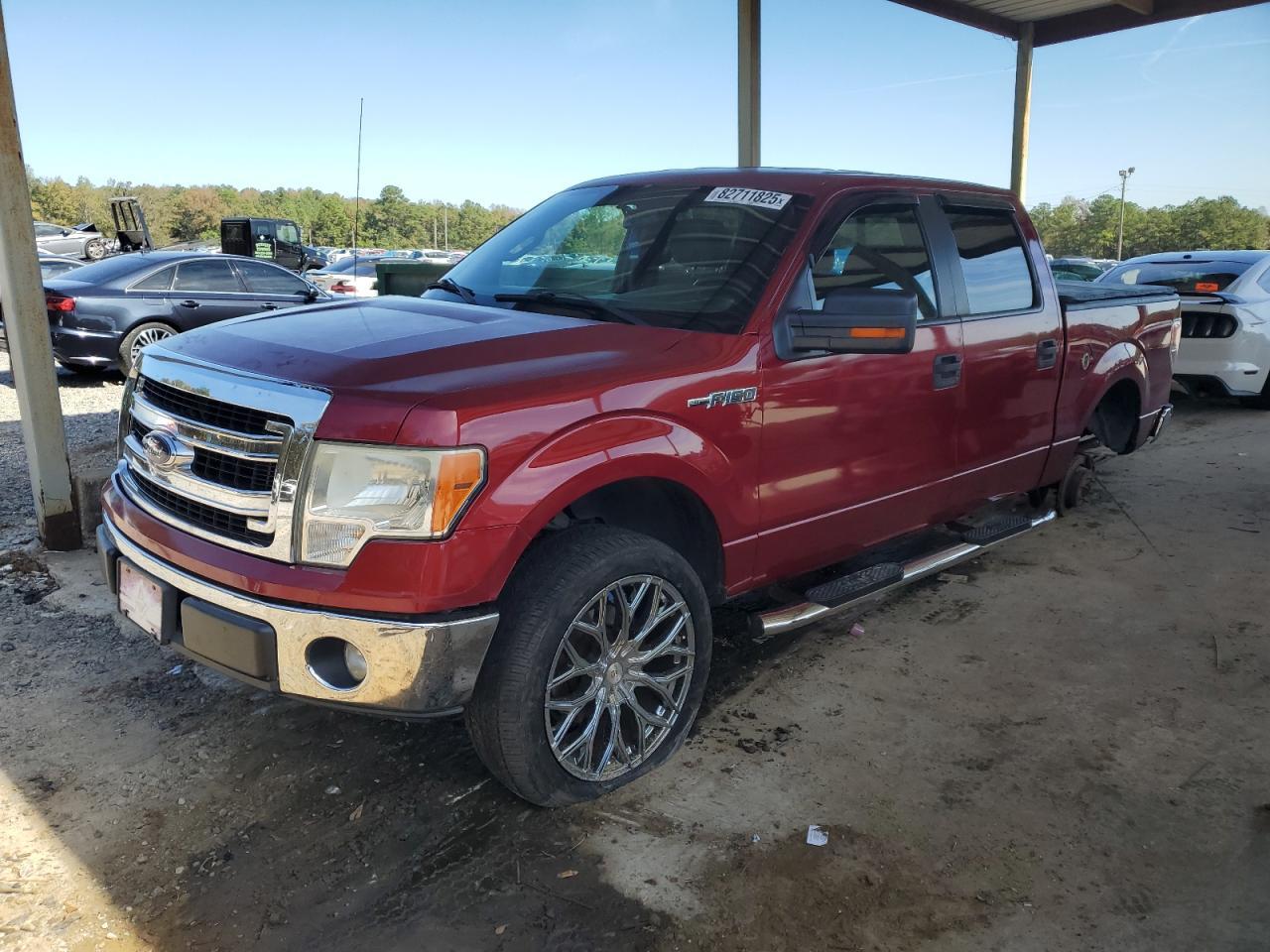 2013 FORD F-150 Lightning