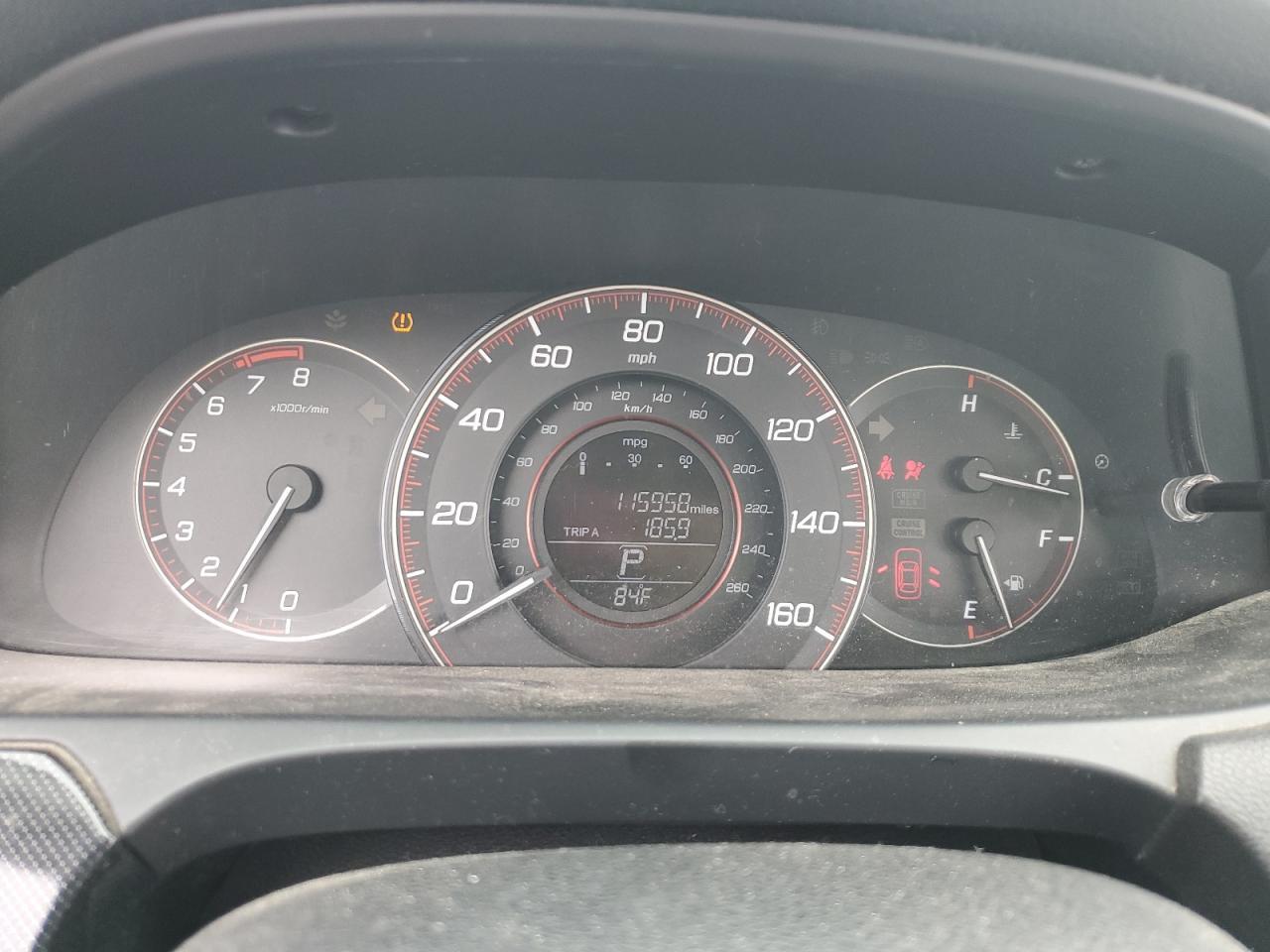 2014 HONDA ACCORD