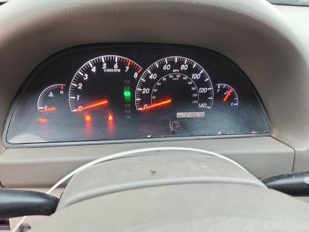 2005 TOYOTA CAMRY