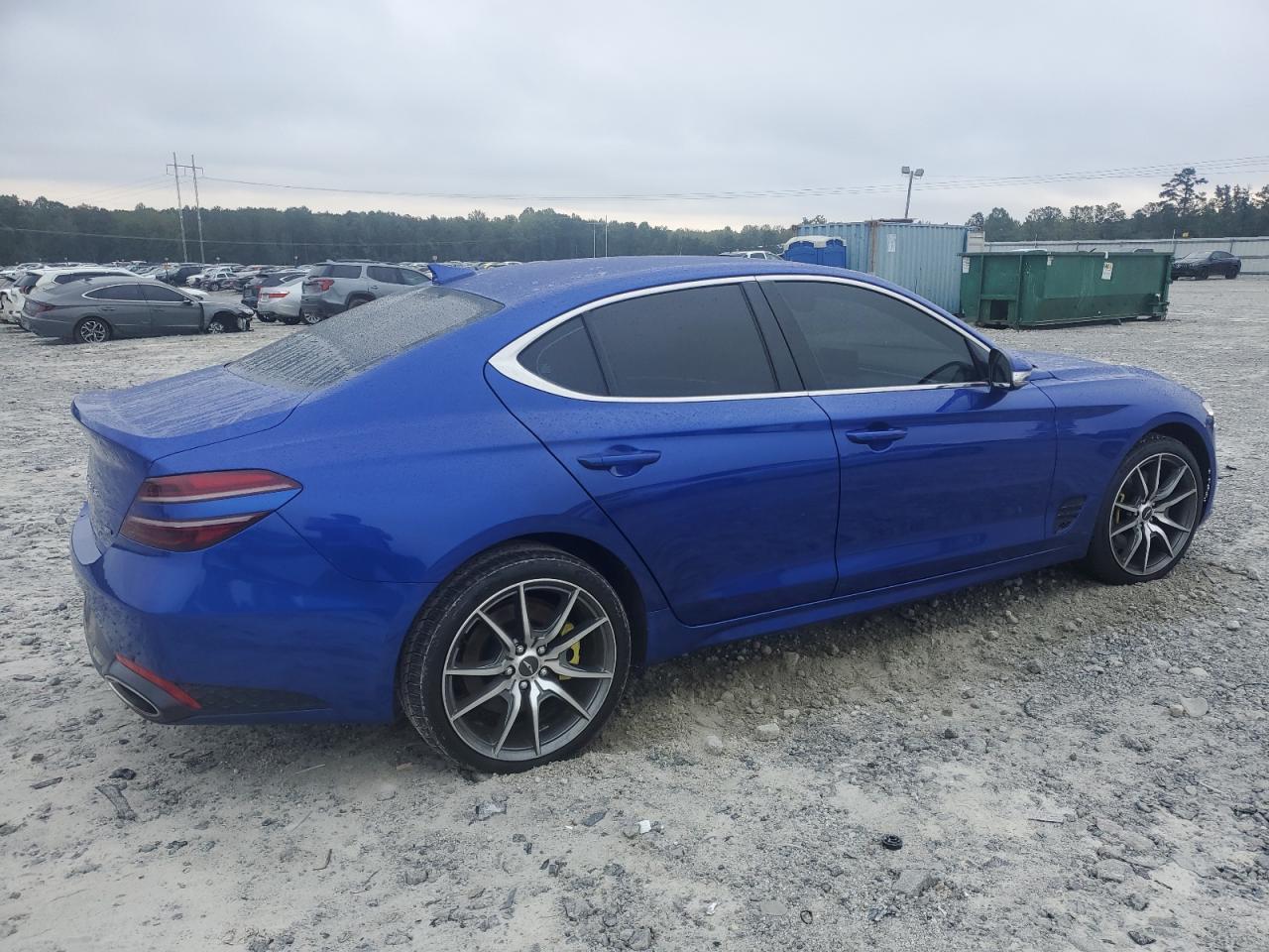2022 GENESIS G70