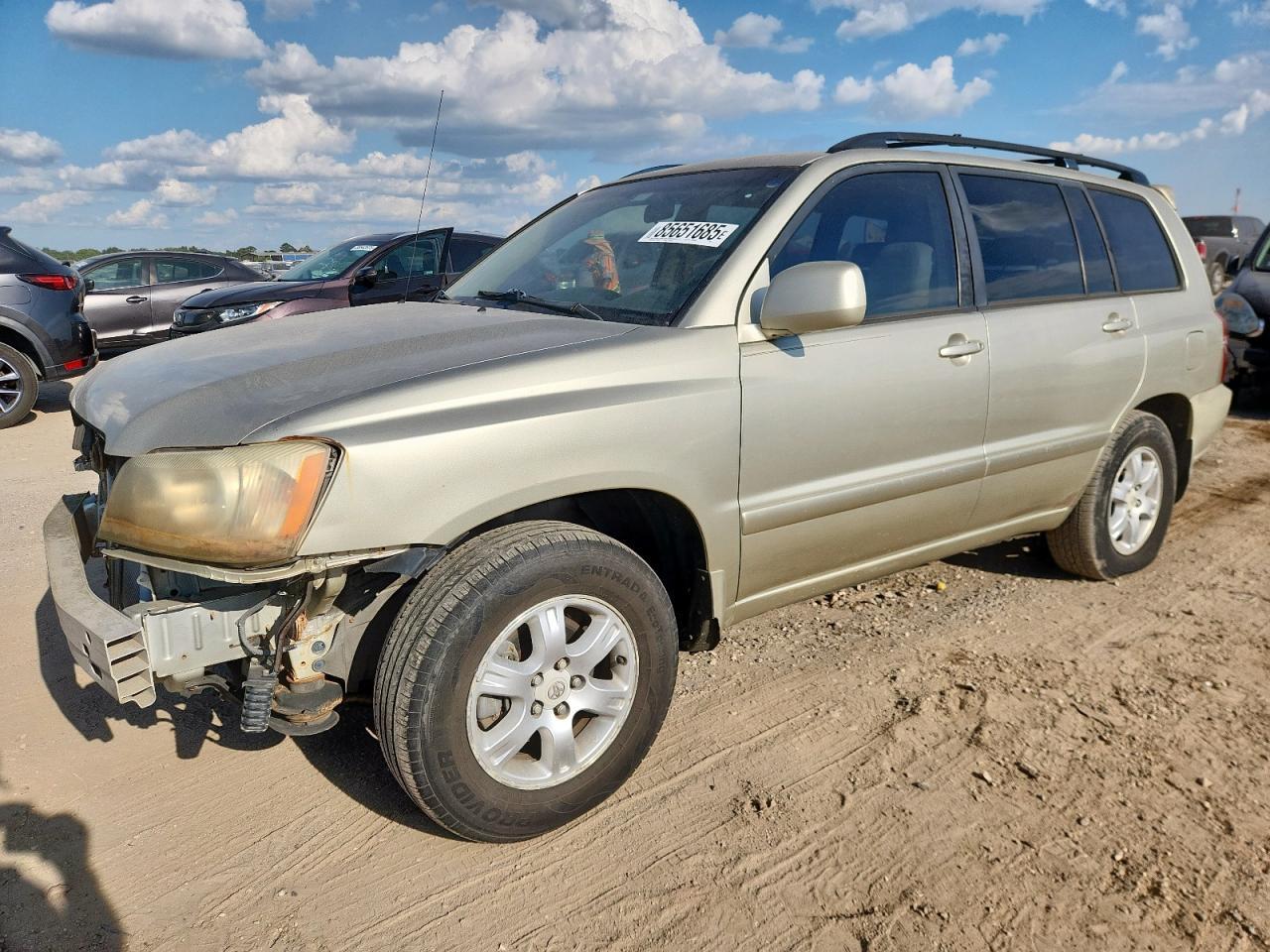 2003 TOYOTA HIGHLANDER