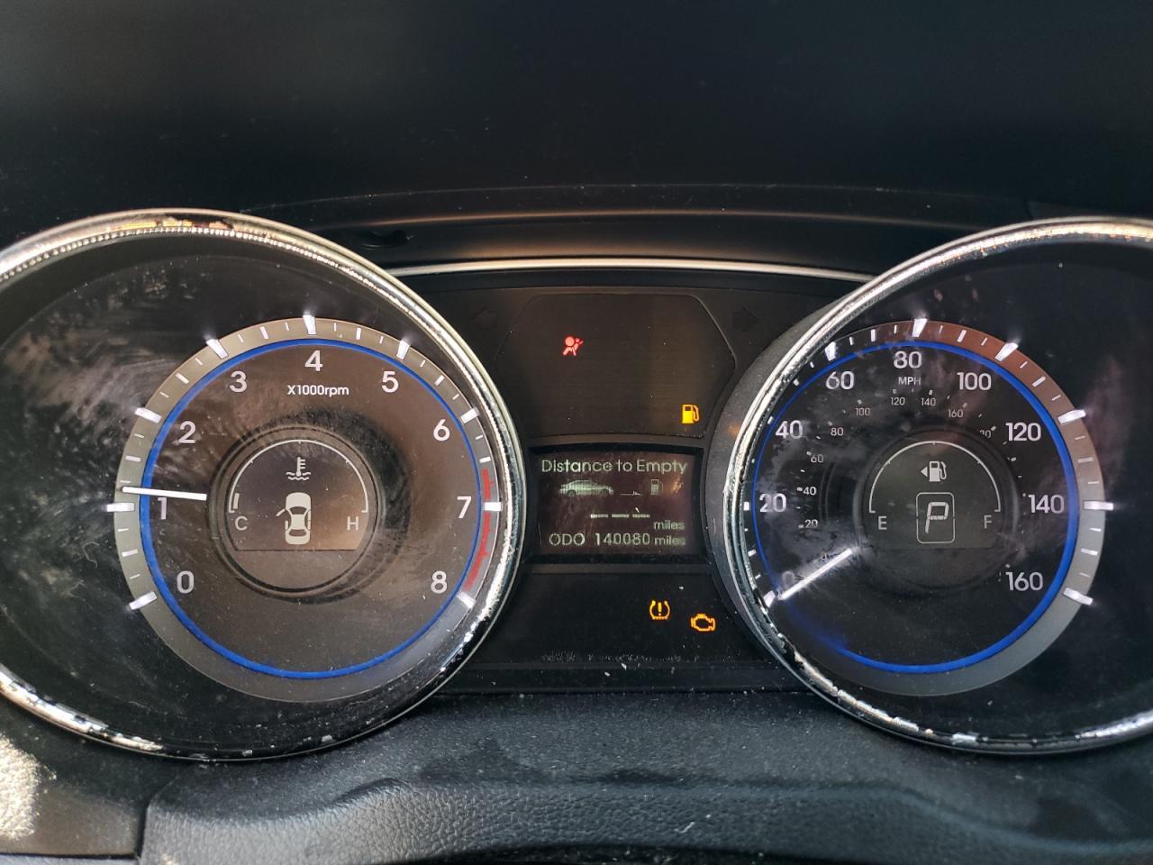 2013 HYUNDAI SONATA
