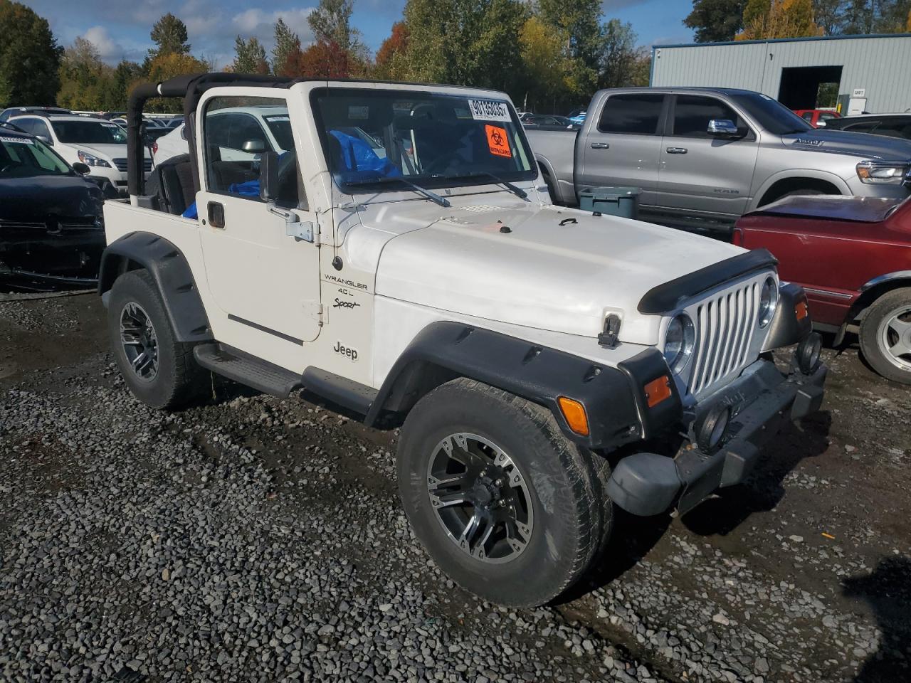 2000 JEEP WRANGLER