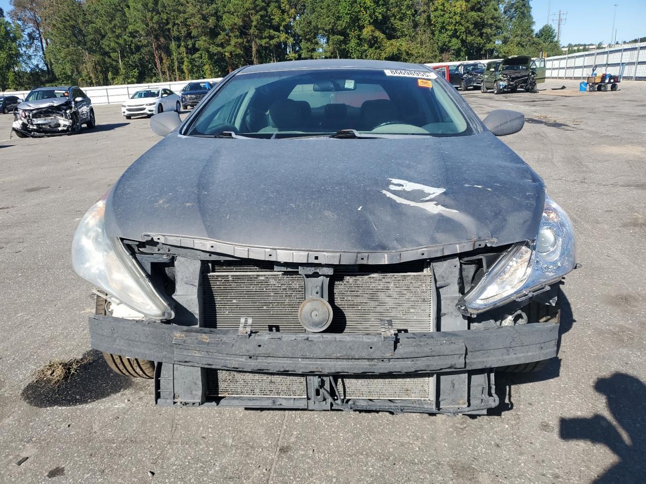 2011 HYUNDAI SONATA