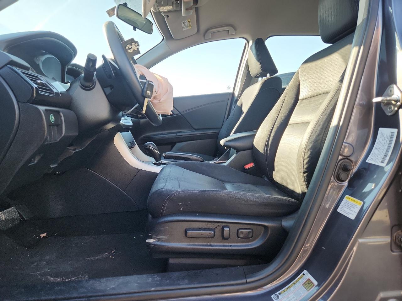 2014 HONDA ACCORD