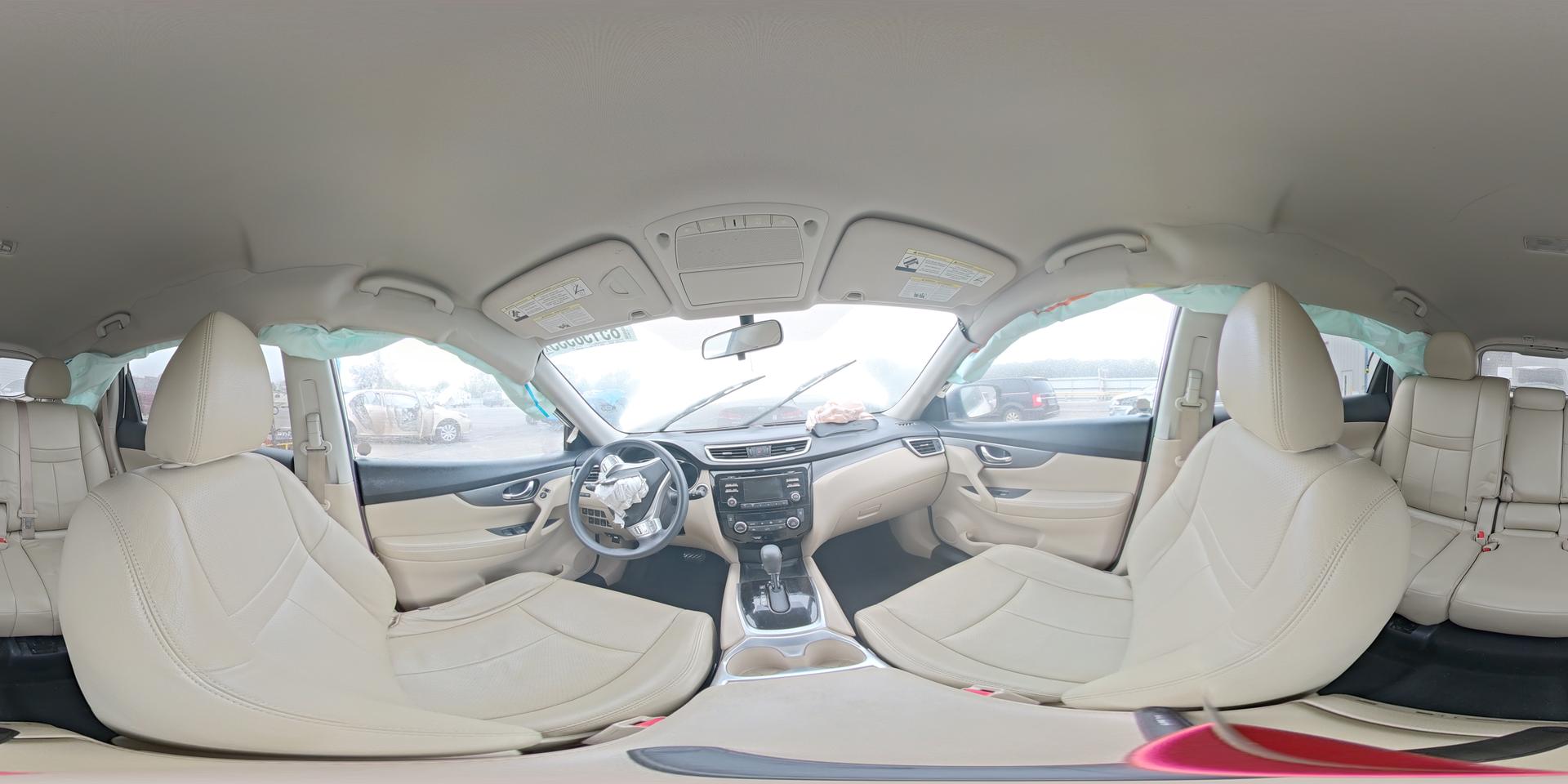 2016 NISSAN ROGUE