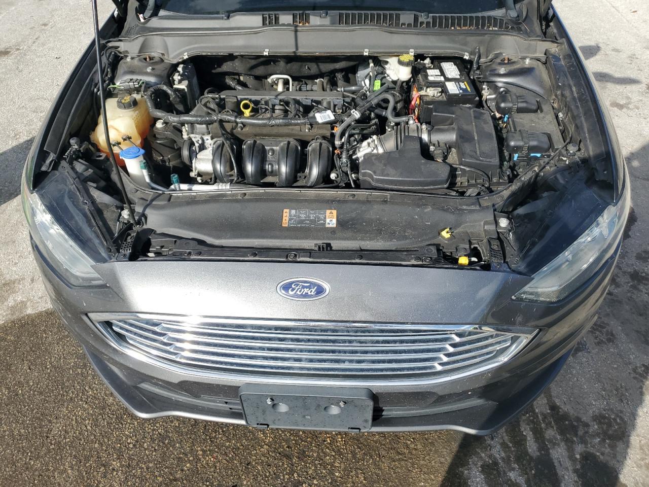 2017 FORD FUSION