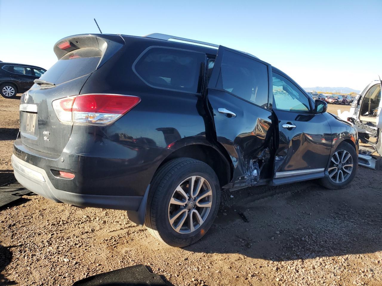 2013 NISSAN PATHFINDER