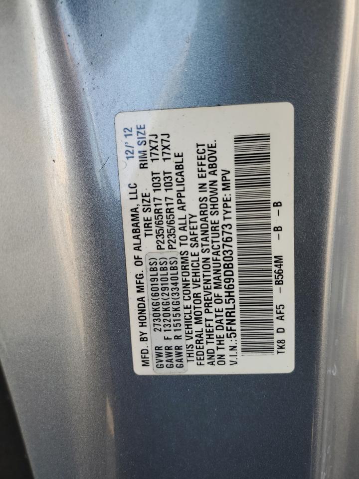 2013 HONDA ODYSSEY
