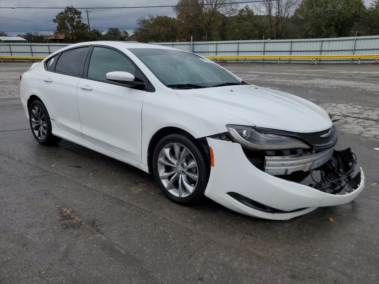 2015 CHRYSLER 200