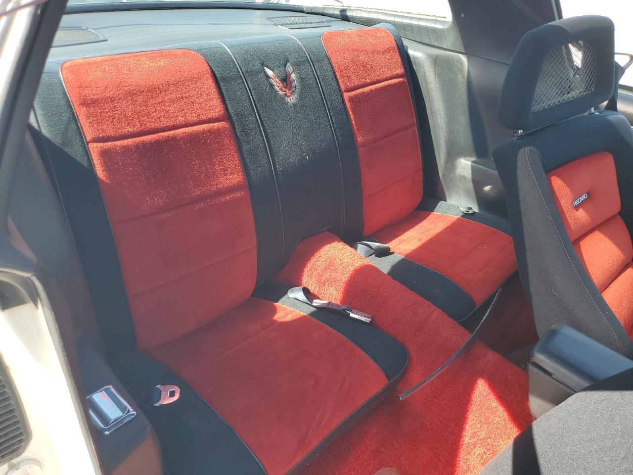 1981 PONTIAC Firebird