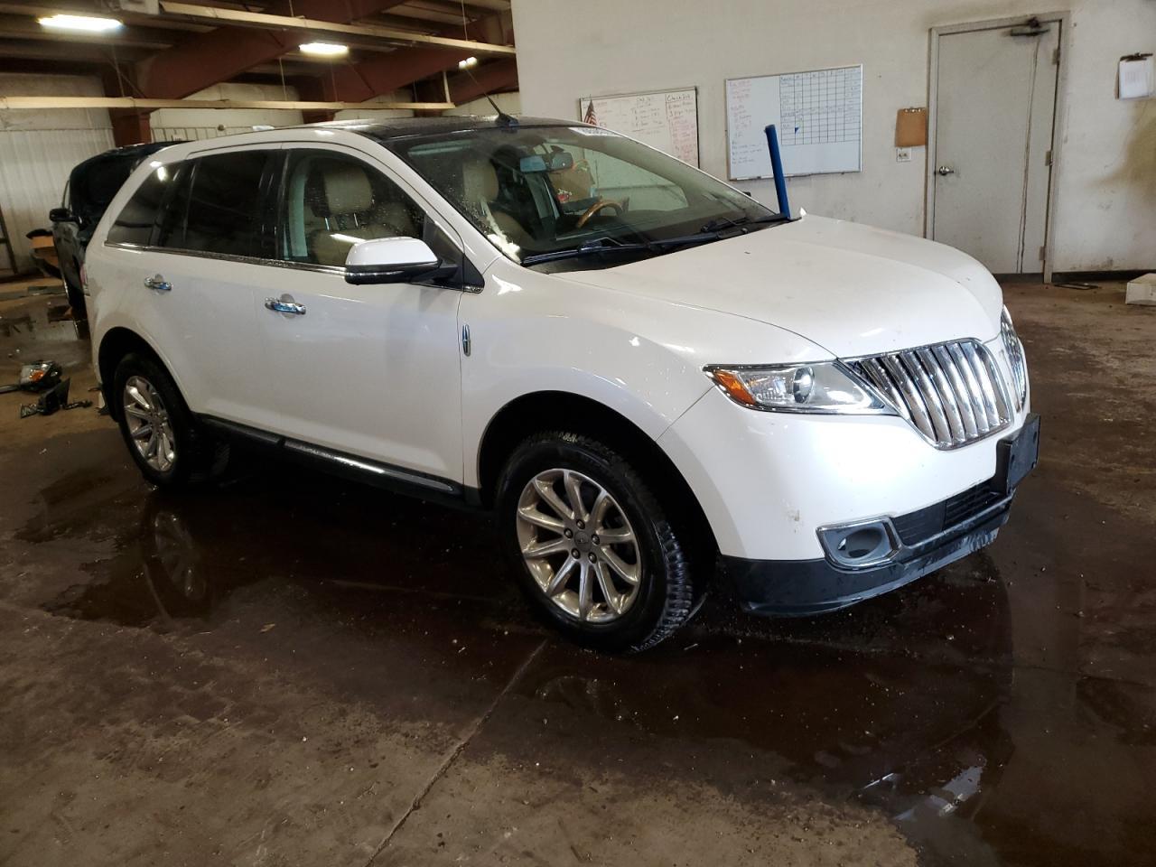 2015 LINCOLN MKX